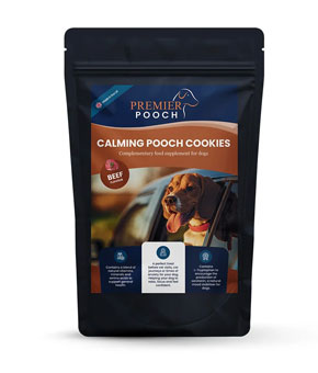 Premier Pooch Calming Cookies - Beef