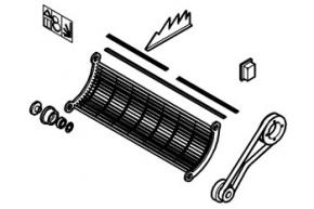 Image for FE LA711905311 - KIT PIPE