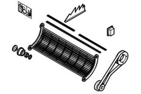 Image for FE LA711905501 - KIT PIPE